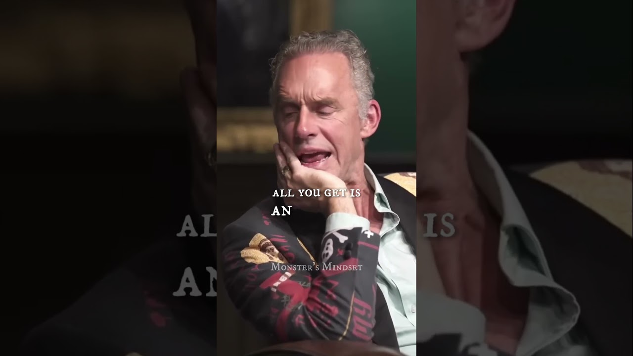 Creating a Vision to Embrace Responsibility - Jordan B. Peterson