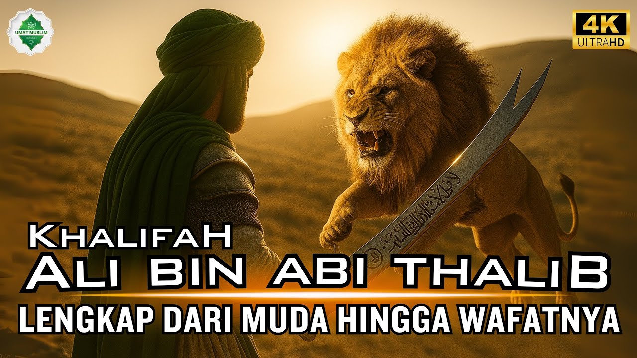 [Full Version] Khalifah Ali Bin Abi Thalib‼️ Dari Kacil Hingga Wafatnya.