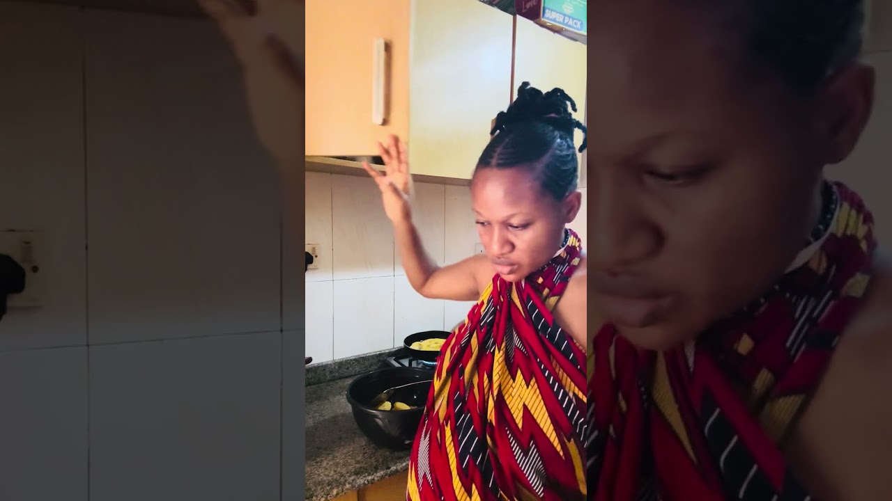 Fry plantain with me 