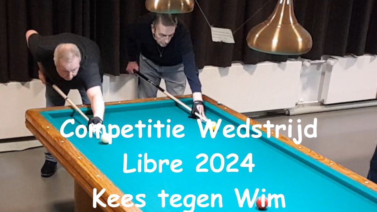 Competitie Libre 2024 Wim tegen Kees