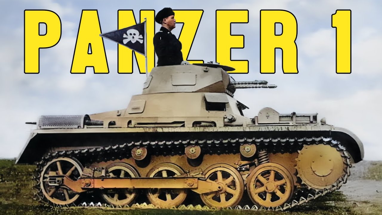Czołg, od kt&oacute;rego Wszystko się Zaczeło | Historia Panzer 1