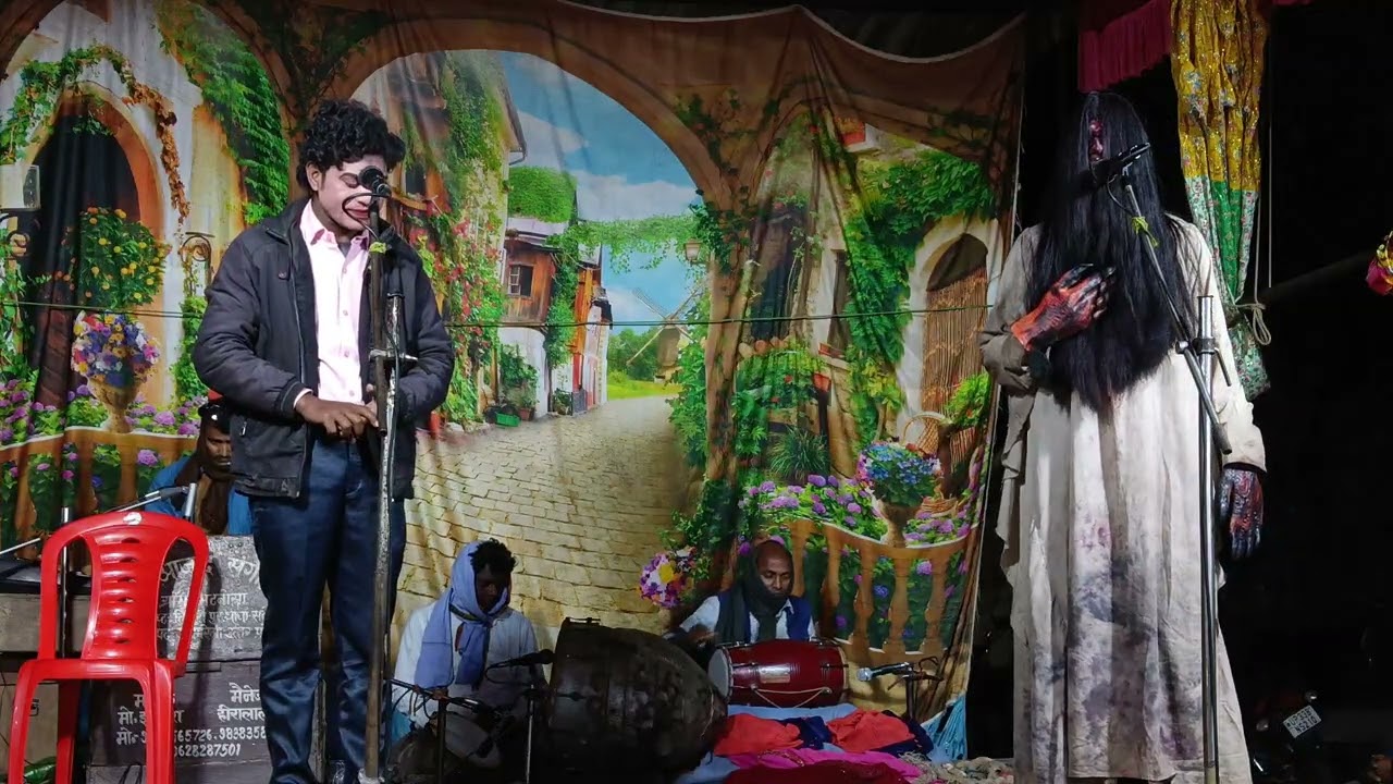 #vairalvideo सुहागरात के बाद पत्नी अपने पति से मिली चुड़ैल बनकर Mohabbatein Chira 