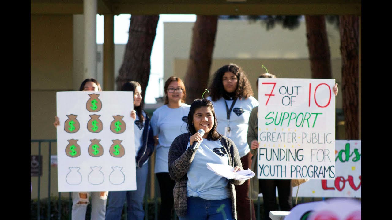 Invest In Youth Long Beach Campaign 2018