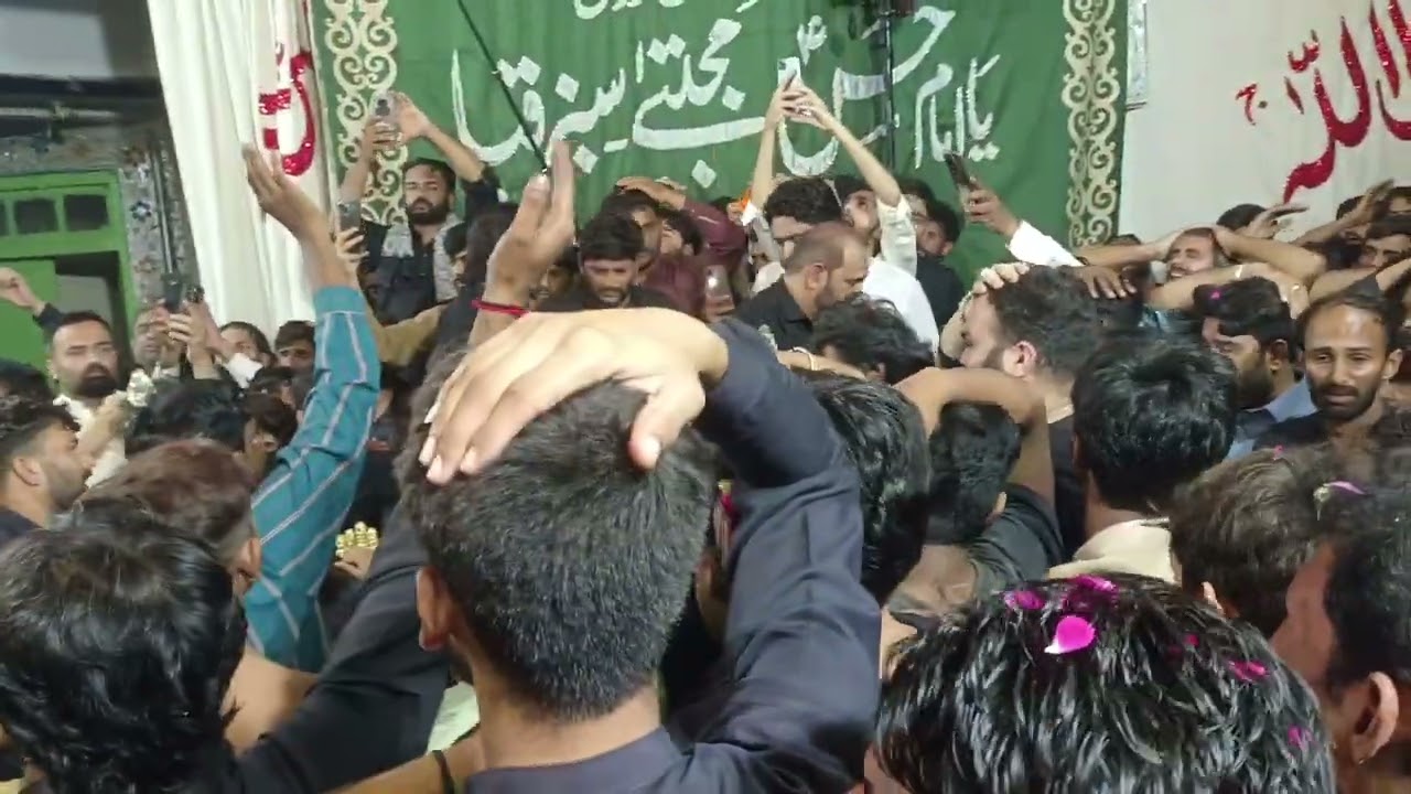 Shahadat Tabout Imam Hassan a.s | 29 Safar 1447_2025 | Shahadat e Imam Hassan a.s |