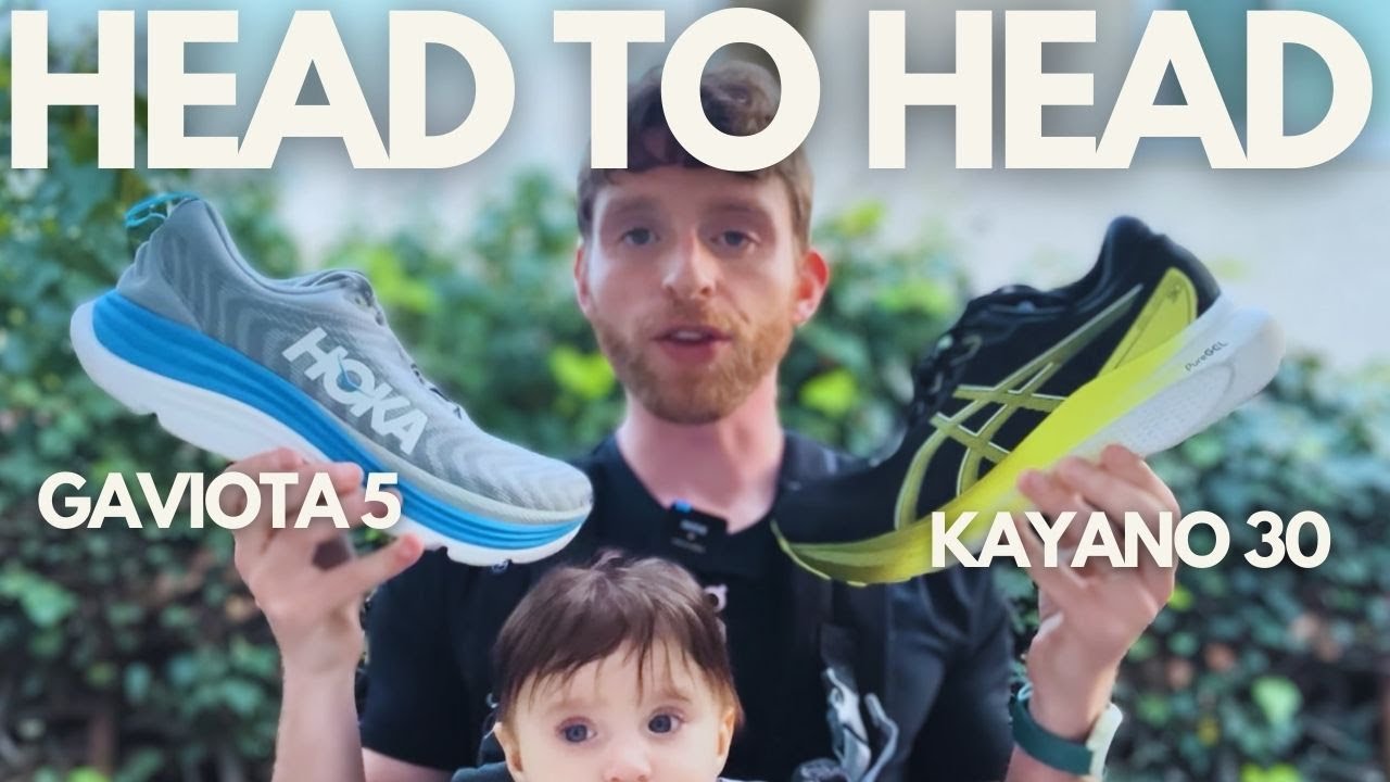 Asics Kayano 30 против Hoka Gaviota 5 | Лучшие кроссовки с максимальной амортизацией и устойчивостью