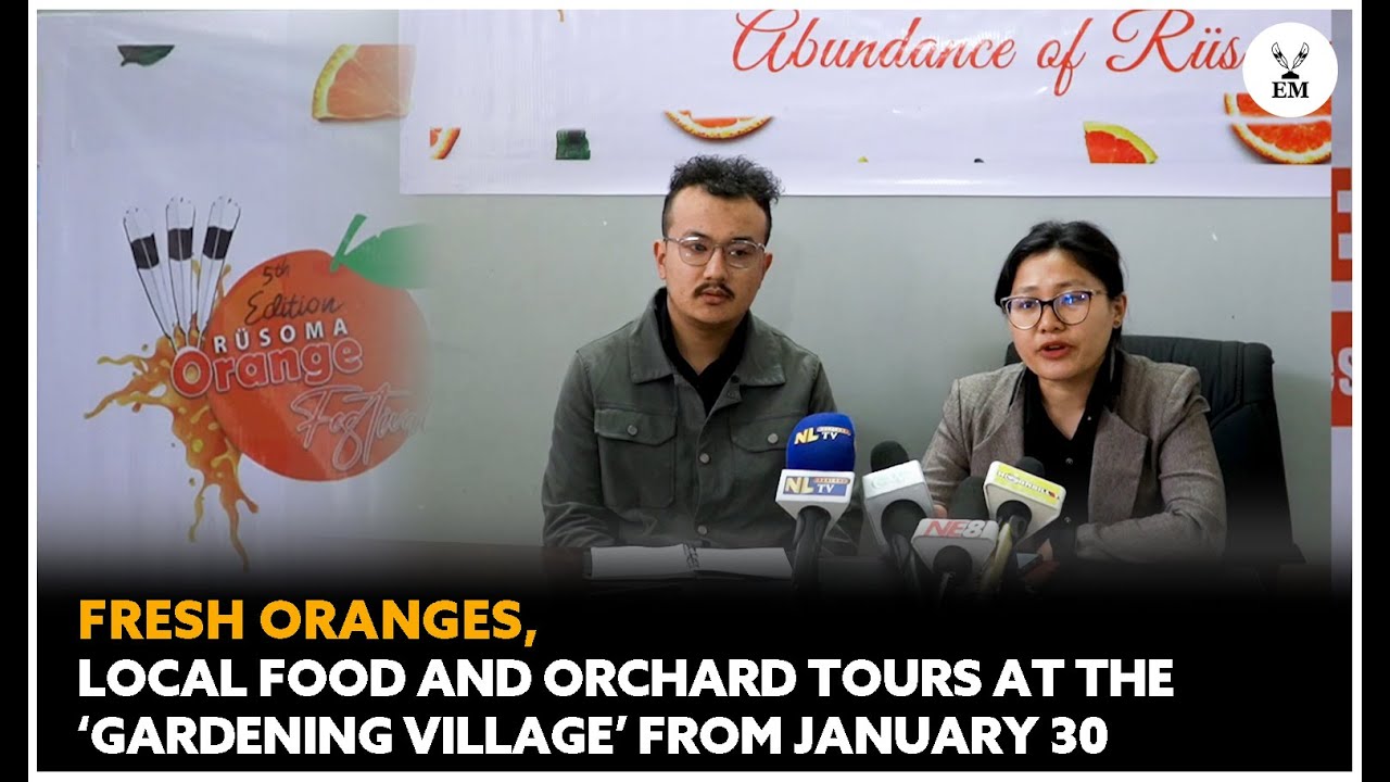5th Rüsoma Orange Festival to highlight village’s citrus heritage