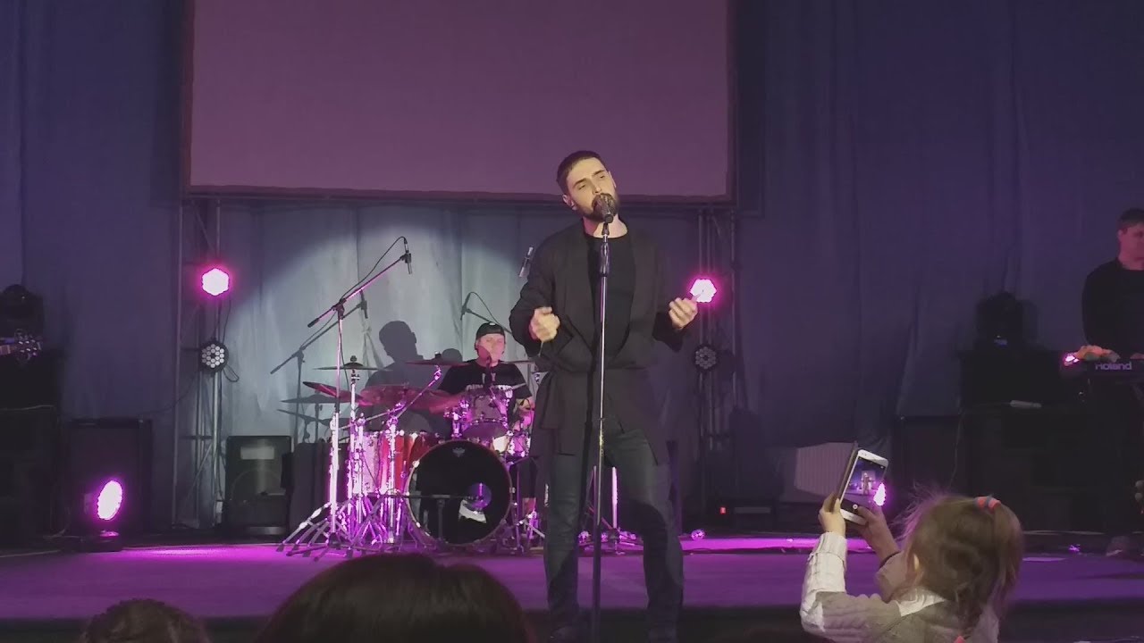 Виталий Козловский - Между нами все кончено (Никополь, 22 декабря 2018)