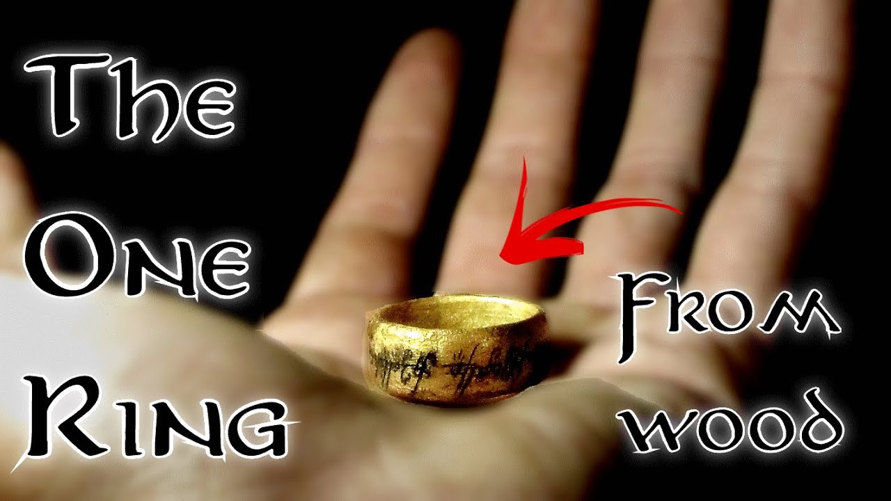 Making The One Ring - Bentwood Ring Method