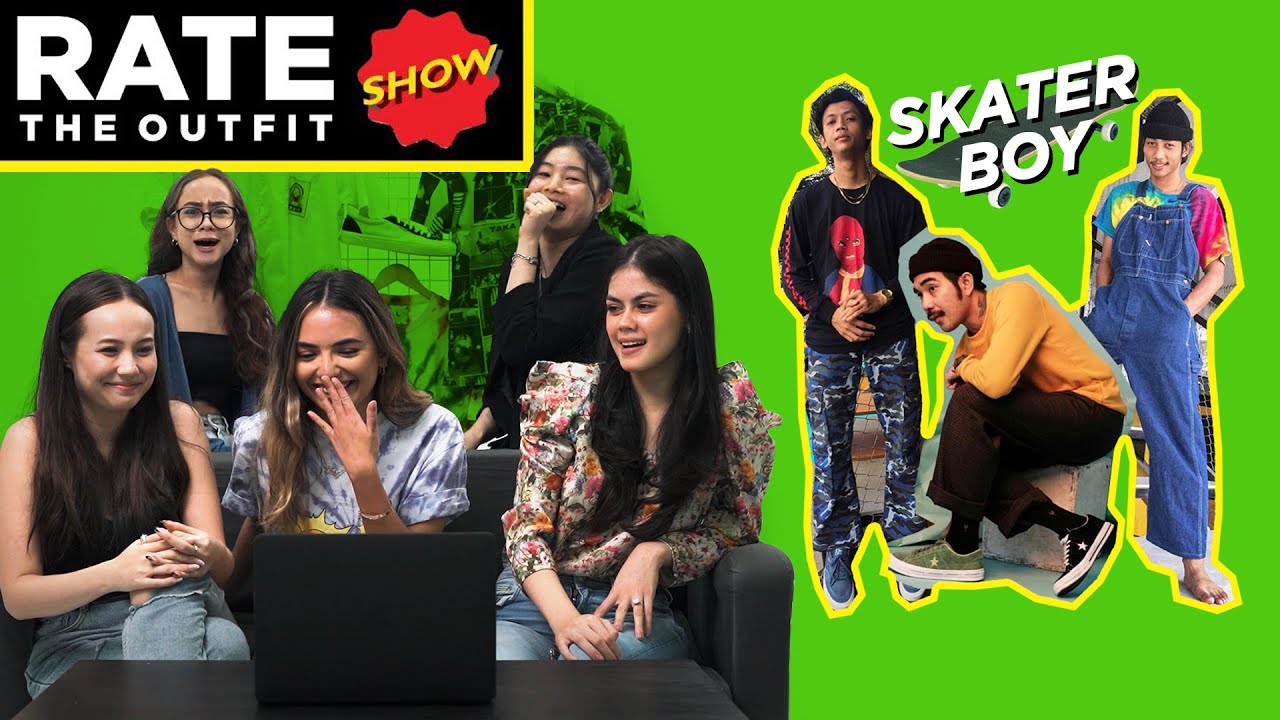 CEWE-CEWE SELEBGRAM RATE OUTFIT ANAK SKATE!! | 