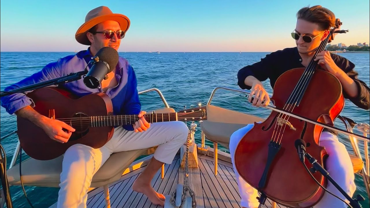 ALBERTO CELIA - KEEP ON SHINING LIVE ON BOAT
