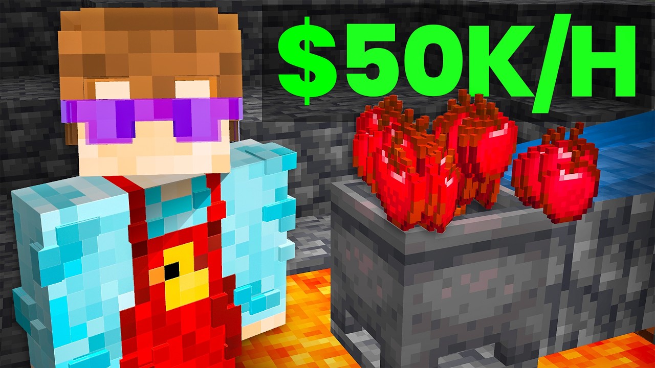 JAK JABŁKA zniszczą EKONOMIE na REBORN SMP...