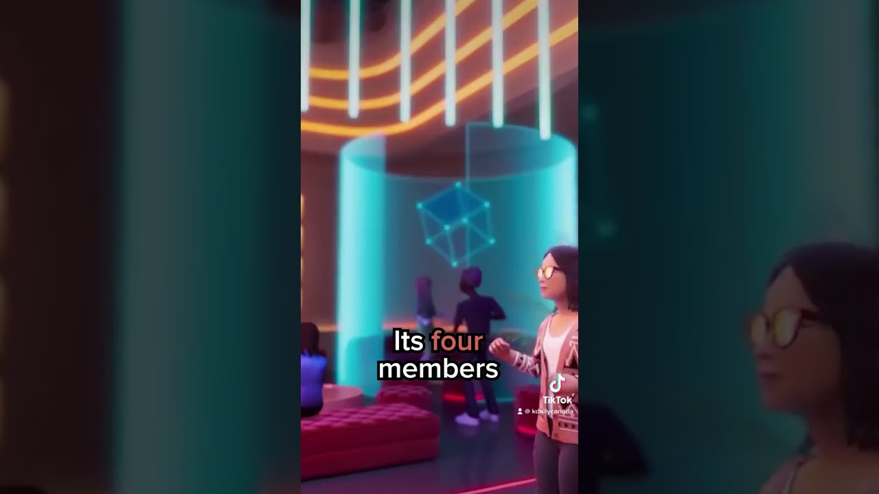 They&rsquo;re virtual kpop group??