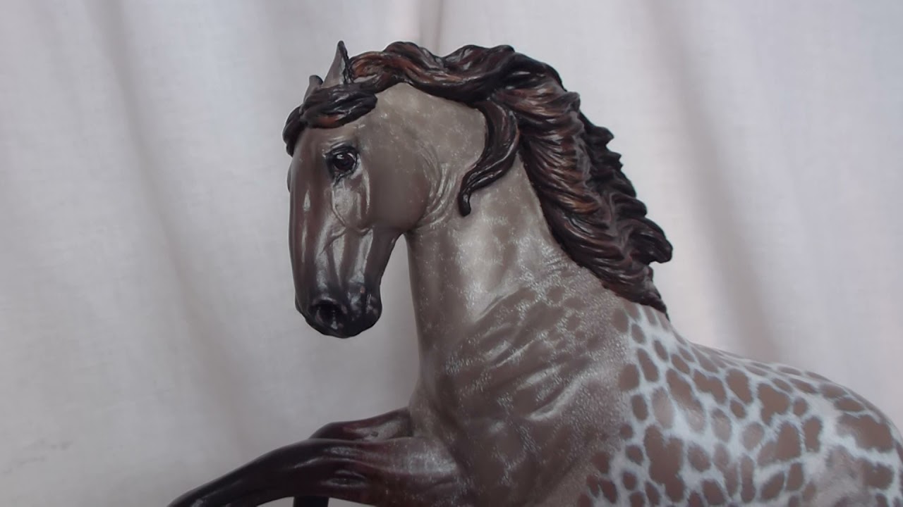 Custom painted Cooper resin