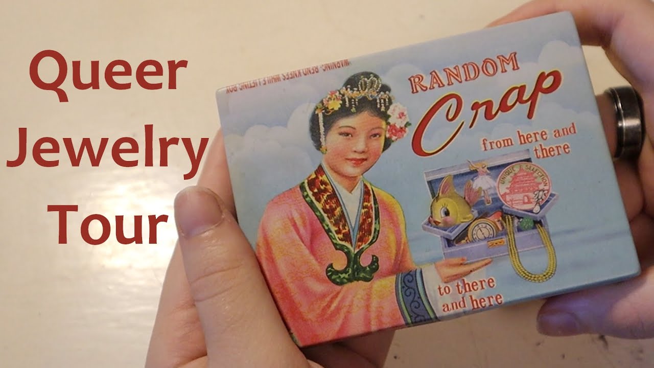 Mini Jewelry Box Tour ASMR