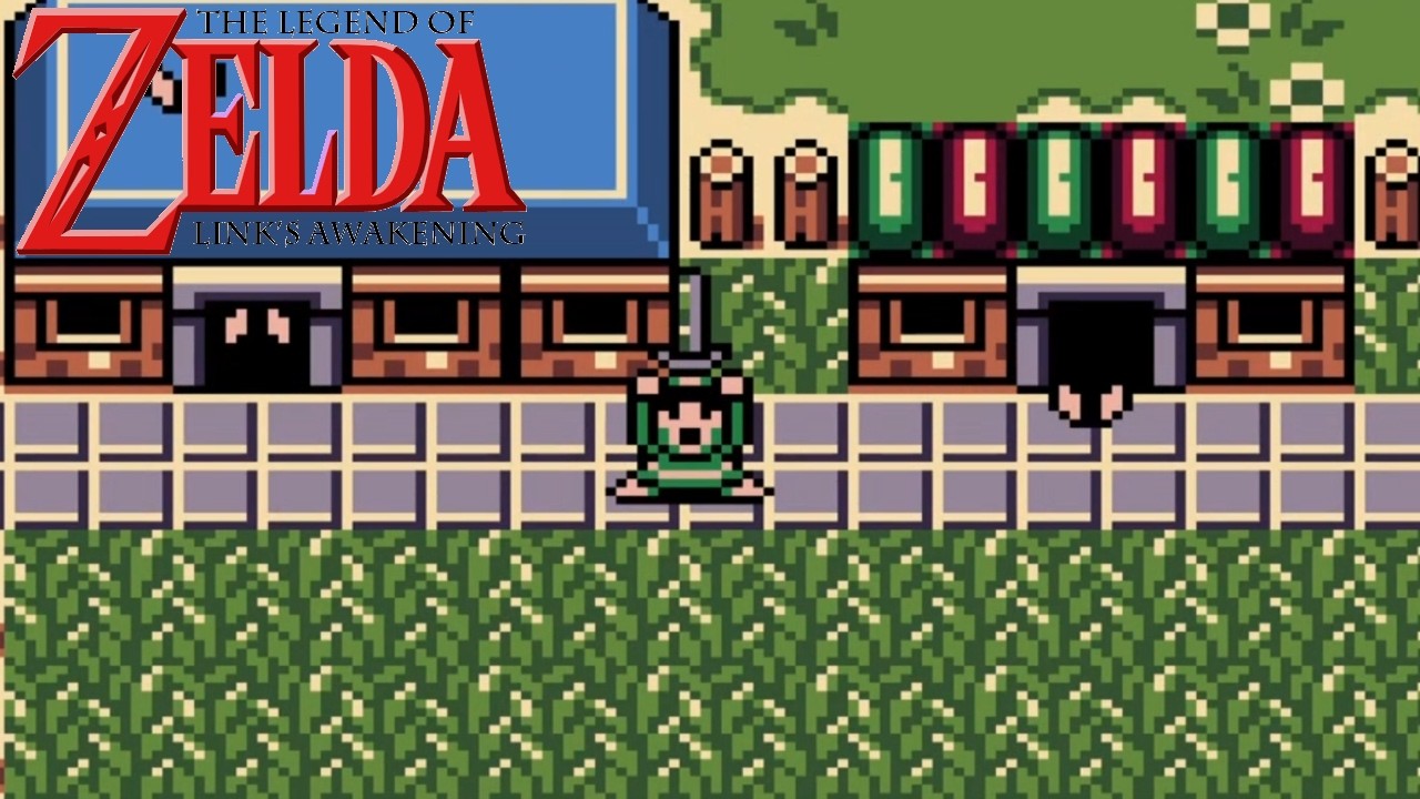 Matrik Movies | Link's Awakening Randomized [Full Playthrough]