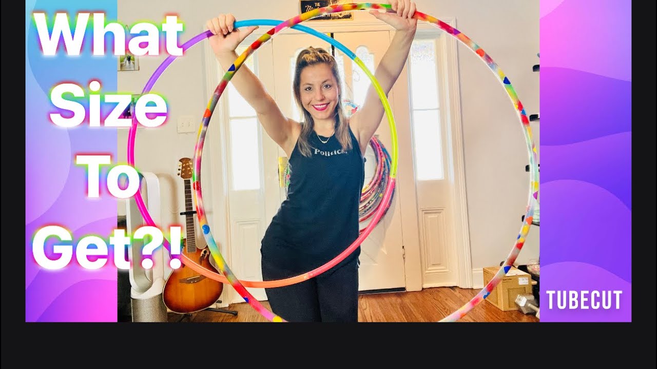 Hula Hoop Sizing
