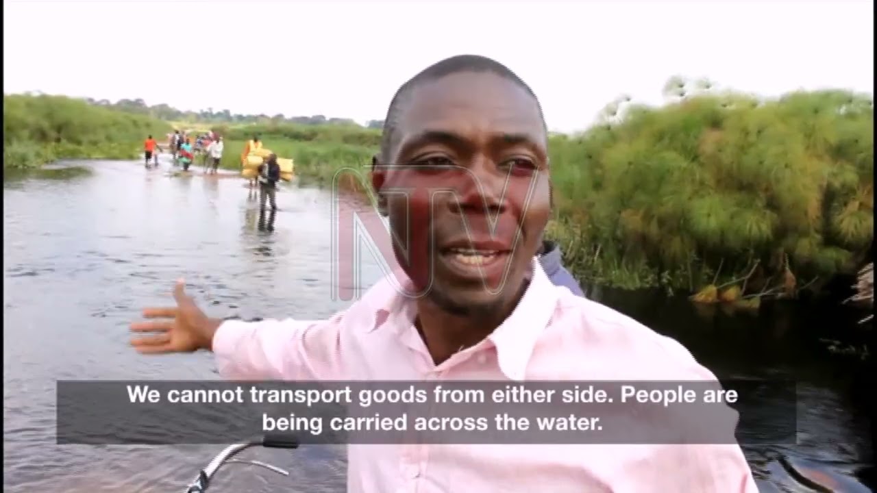 FLOODS DESTROY ROAD: Kaliro - Namutumba road in bad shape, locals ask leaders to help