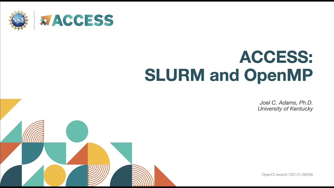 SLURM and OpenMP
