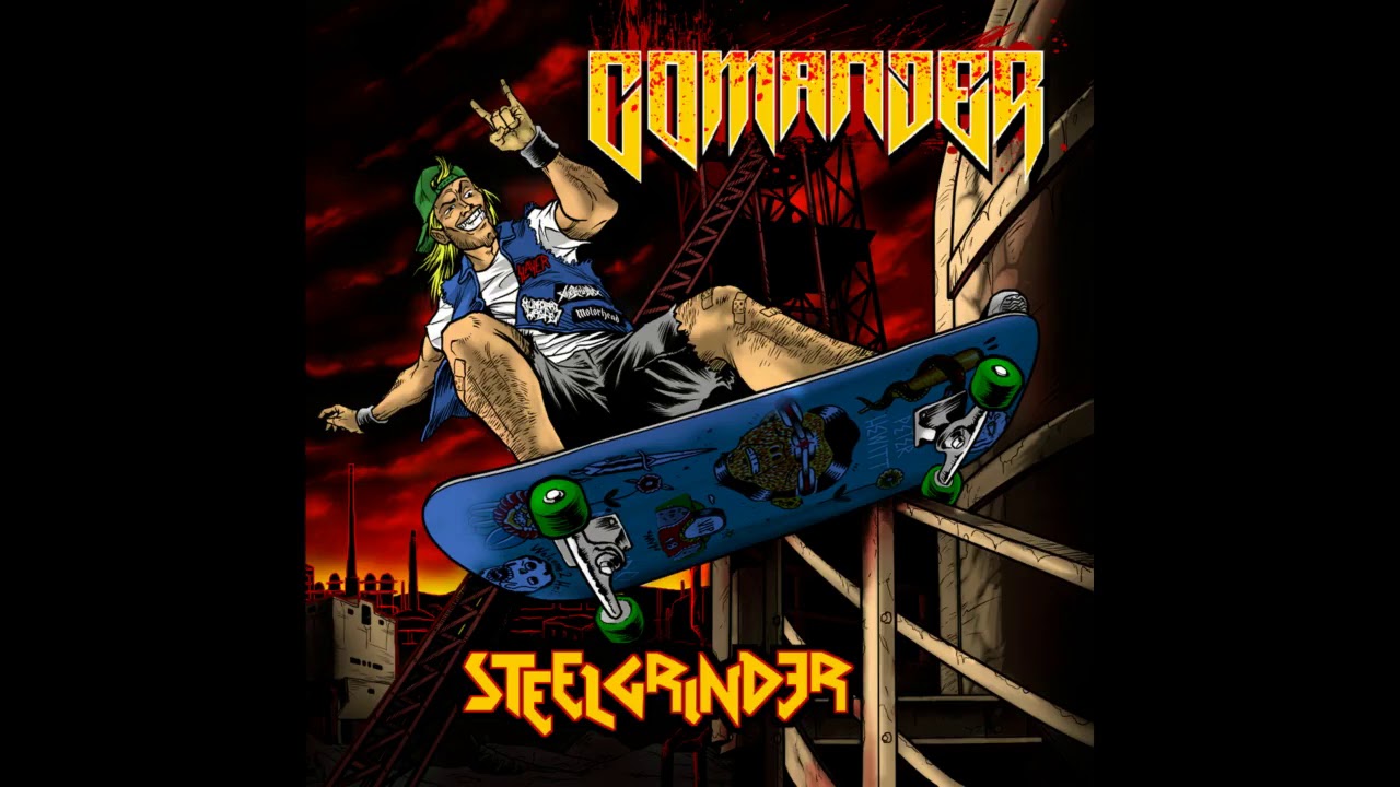 Comander - Steelgrinder (EP, 2021)