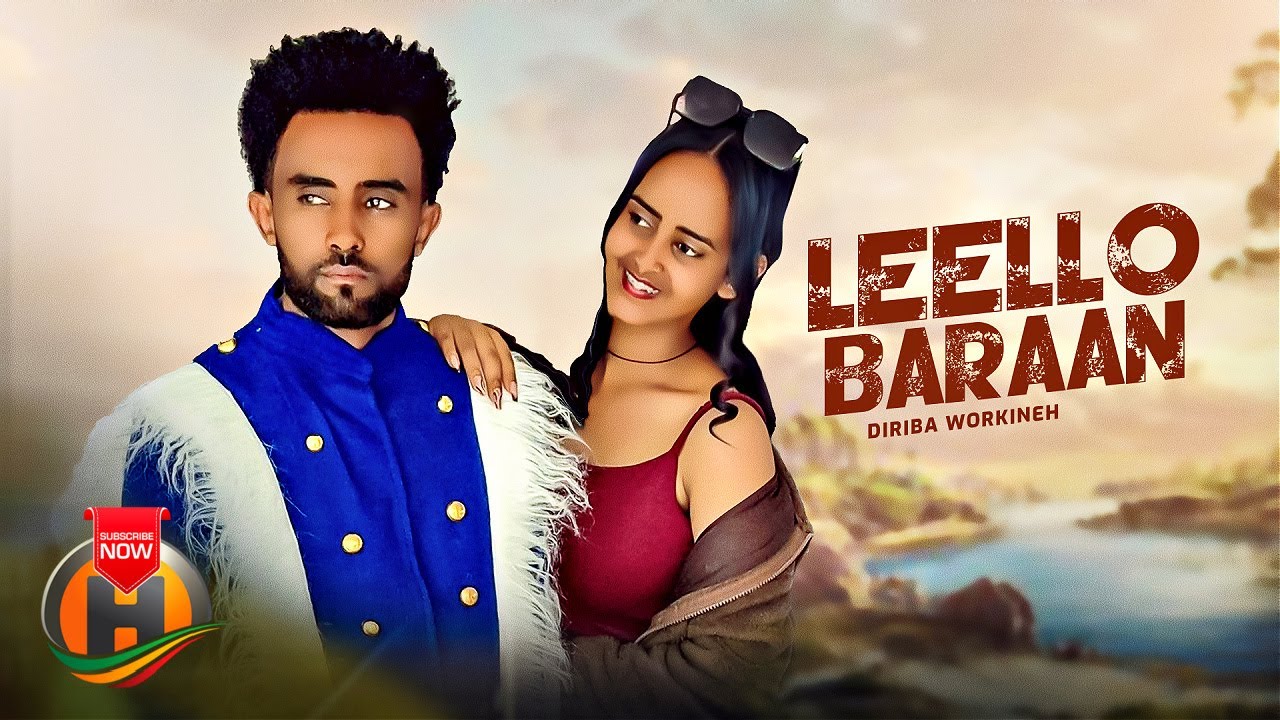 Dirribaa Warqinah - Leello Baraan - New Ethiopian Music 2023 (Official Video)