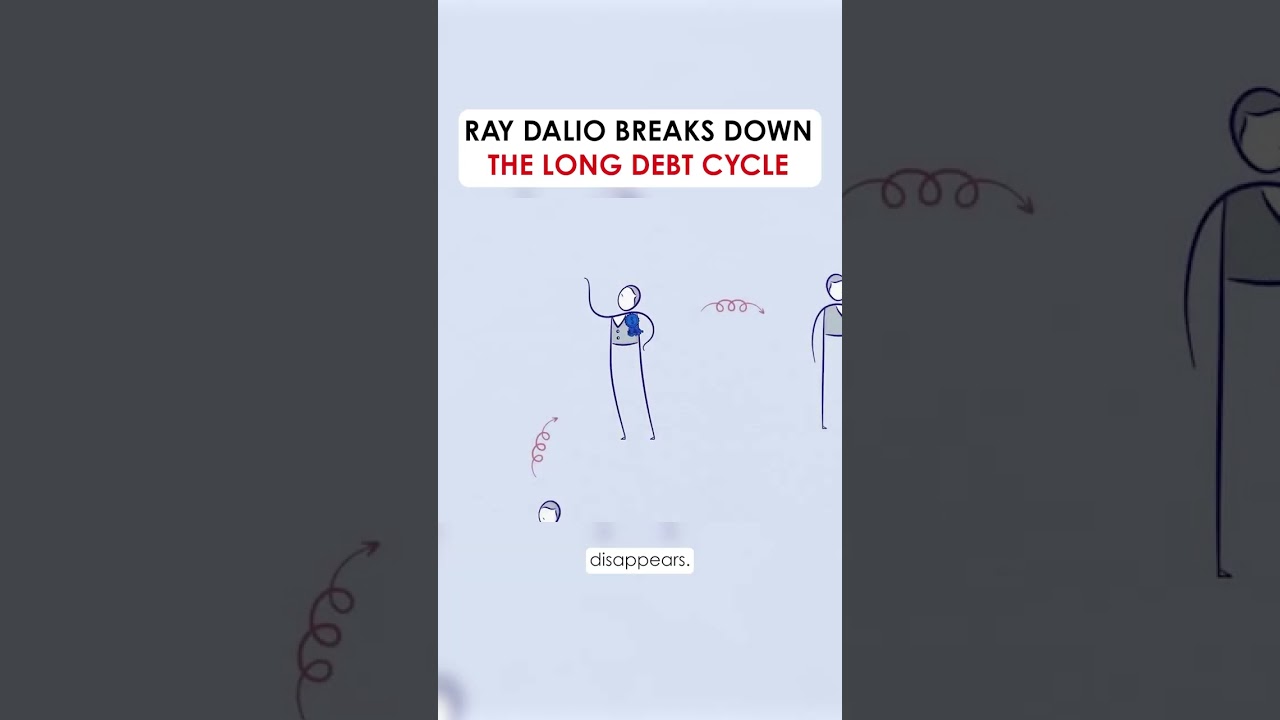 Ray Dalio Breaks Down the Long Debt Cycle