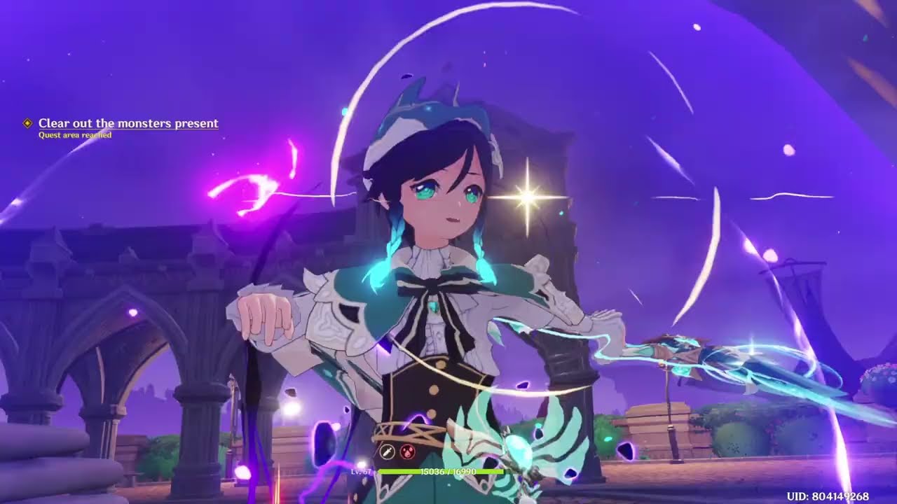 Genshin Impact 6.4 Collect the tears and find your companions Variations on the Song