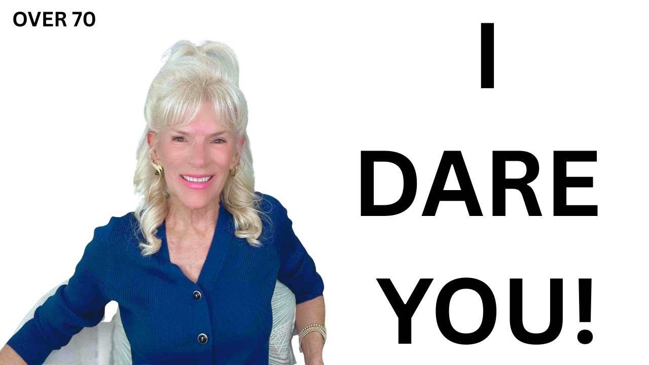 I DARE YOU!  LIVE YOUR LIFE OUT LOUD - THE CHALLENGE YOU DIDN'T KNOW YOU NEEDED