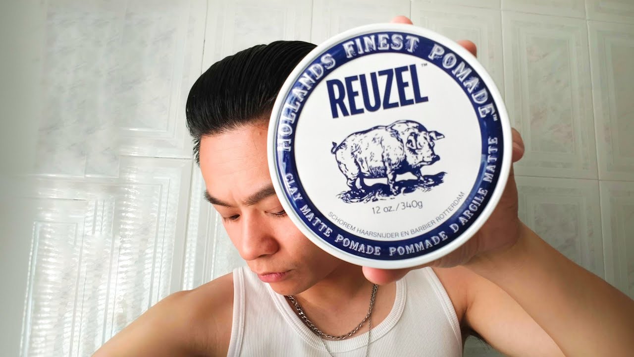 Mi opinión de la REUZEL CLAY MATTE POMADE ¿Mejor que la Fiber?