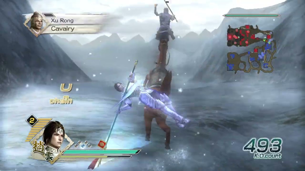 Dynasty Warriors 6 Musou mode Full Gameplay (Shu)