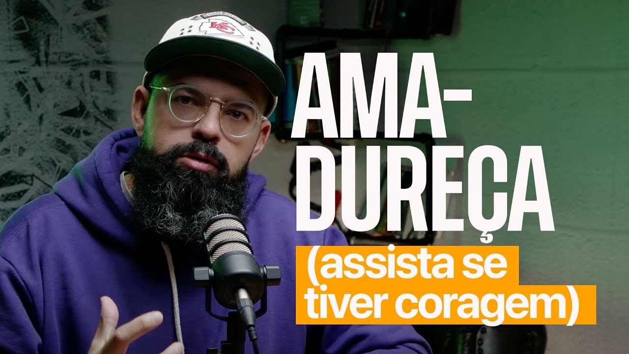 AMADUREÇA (Assista se tiver coragem) | Podcast Copiando Jesus com Douglas Gonçalves