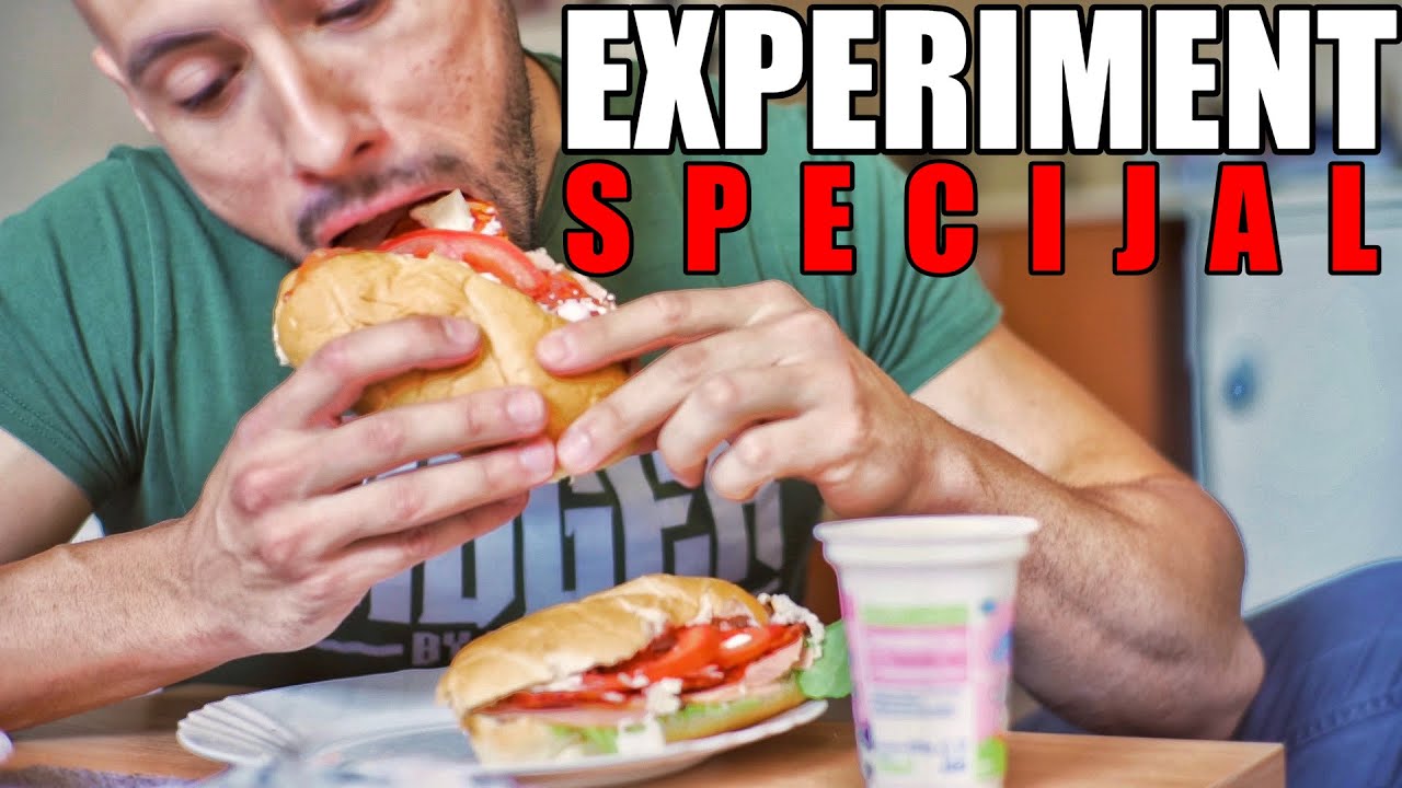 Ceo dan sam jeo samo SENDVIČE! Da li sam se ugojio? SPECIJAL!