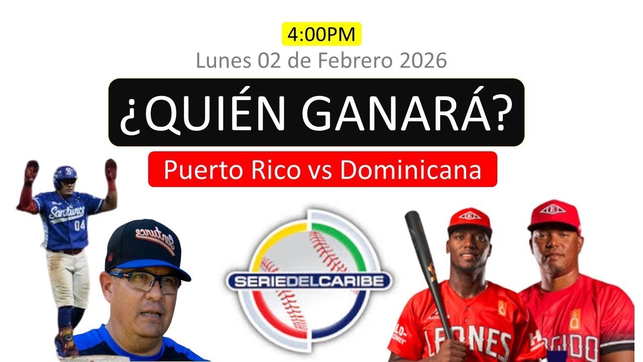 🔥EN VIVO: República Dominicana vs México | Serie del Caribe 2026