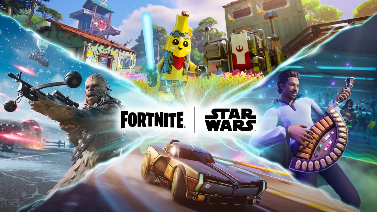 Fortnite battle