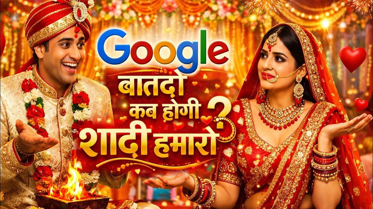 Google  बता दो कब होगी शादी हमारो 