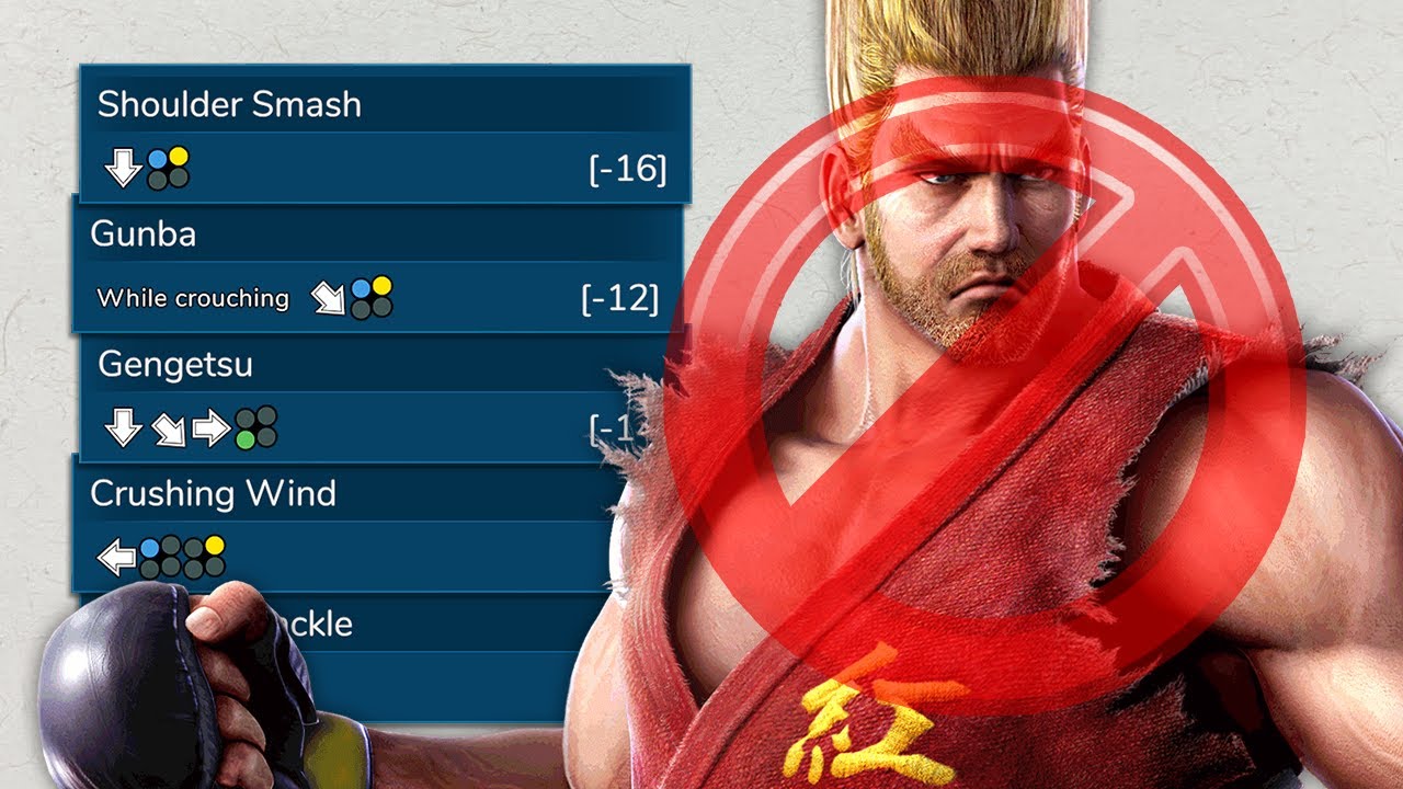 Tekken Tips - Paul 5 Punishable Moves