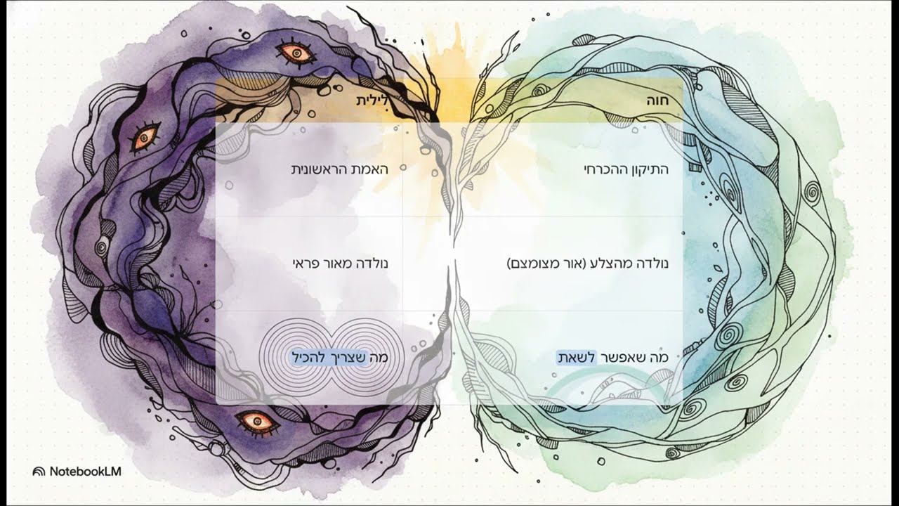 האם אתם יודעים מי היתה האישה הראשונה?