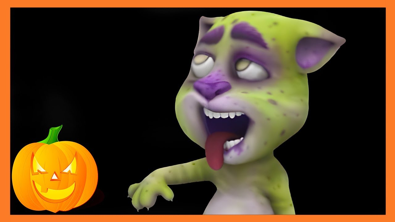 Zombi Aerobik! 🧟‍♂️ | Konuşan Tom | WildBrain Cockular