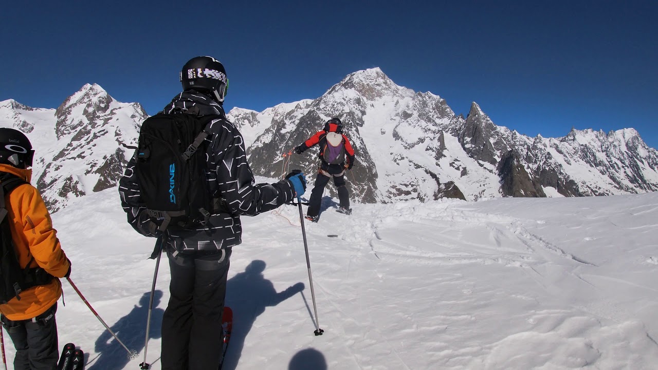 Héliski Courmayeur