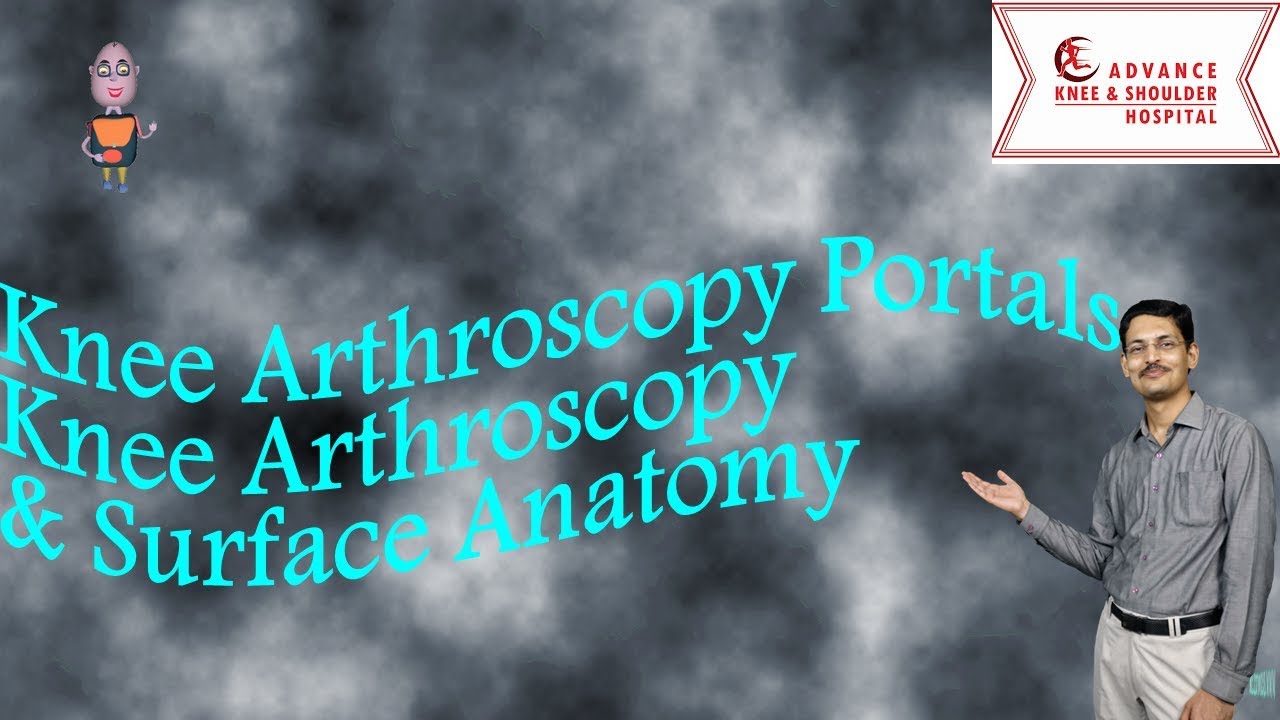 Knee arthroscopy portals