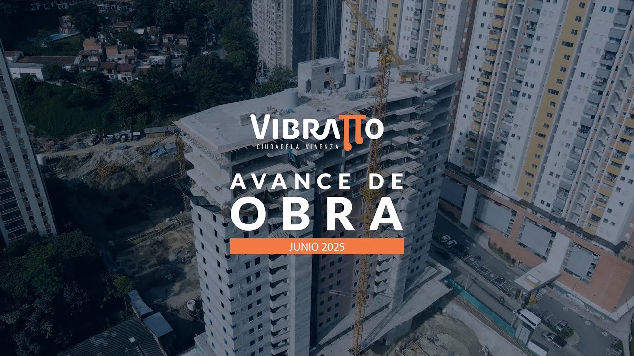 Avance de obra - Junio 2025 Proyecto de vivienda Vibratto