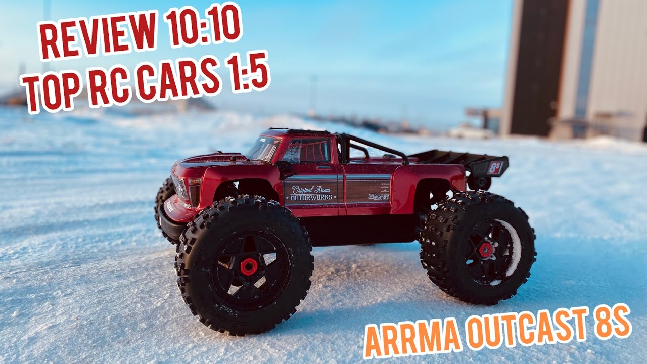REVIEW Arrma Outcast 8S СОВЕТУЮ попробовать ВСЕМ 5-ый МАСШТАБ! | ОН КЛАССНЫЙ