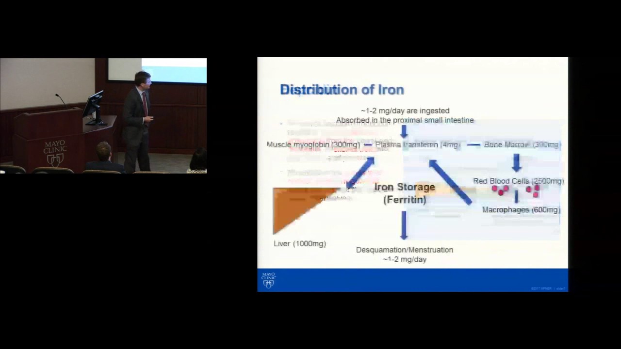 Medical Grand Rounds - The Hereditary Hemochromatosis Clinic at Mayo Clinic
