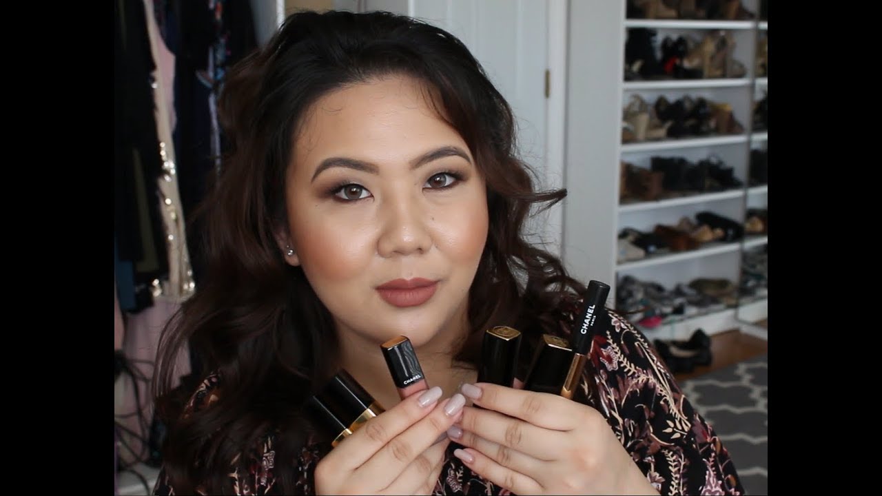 Chanel Makeup 101 | Chanel Lipsticks 101 | DreDreDoesMakeup