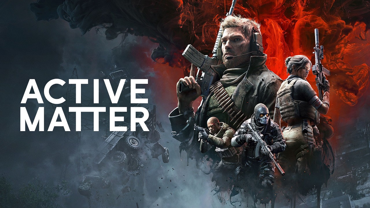 Active Matter &mdash; релизный трейлер