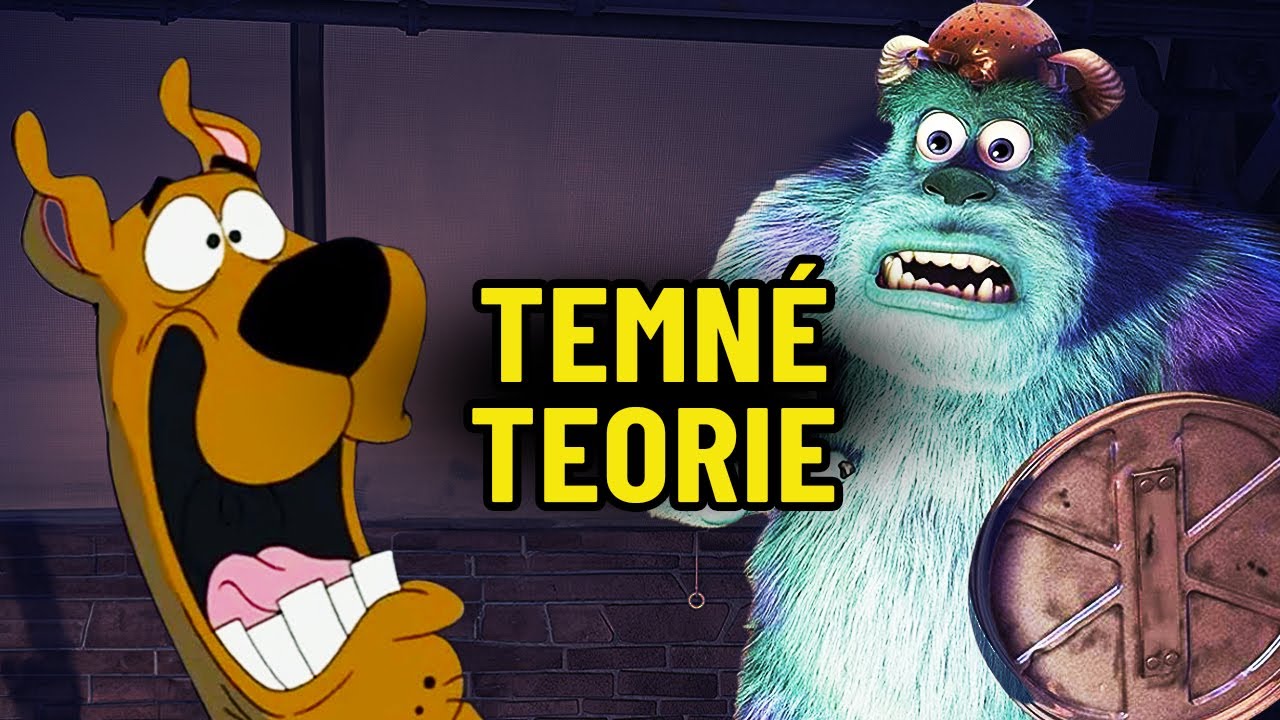 Temné Teorie Které Vám Nedají Spát | Phineas a Ferb, Scooby-Doo, Příšerky S.R.O, Úžasňákovi