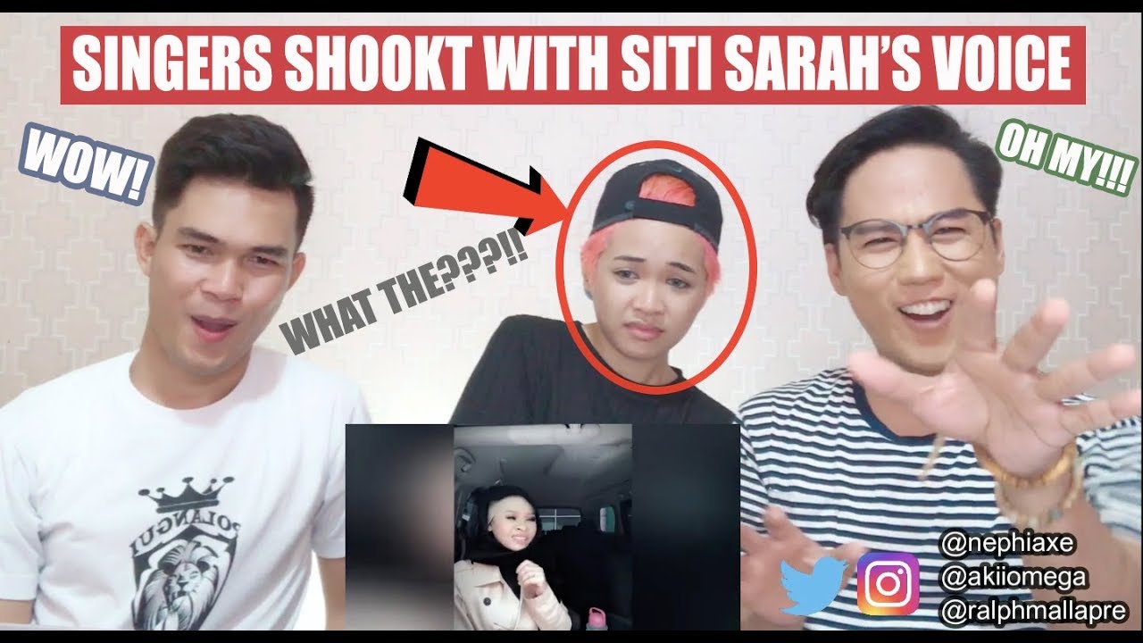 Gila power siti sarah tarik lagu 
