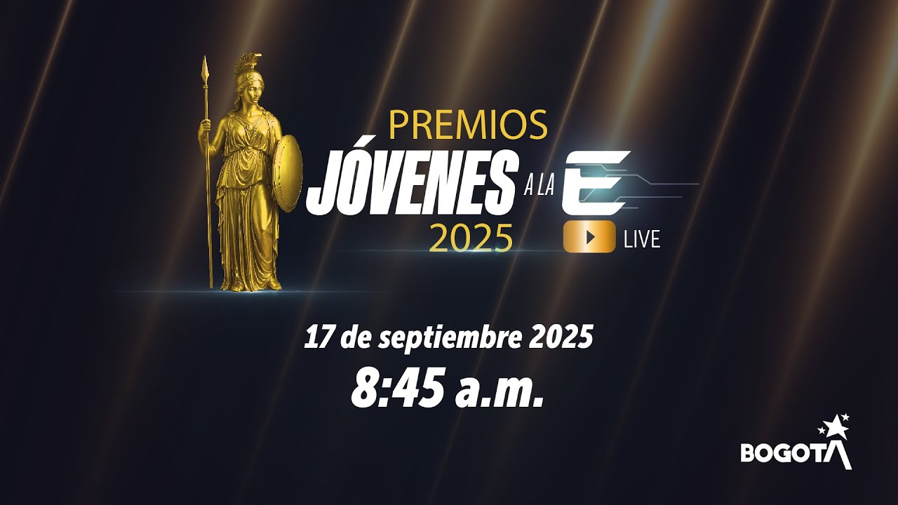 🔴 Transmisión en VIVO - Premios Jóvenes a la E 2025 🔴