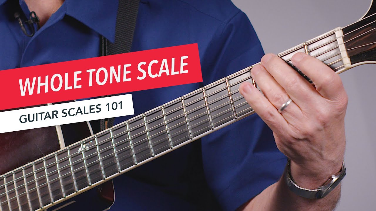 How to Play a Two-Octave Whole Tone Scale on Guitar | Guitar Scales | Berklee Online