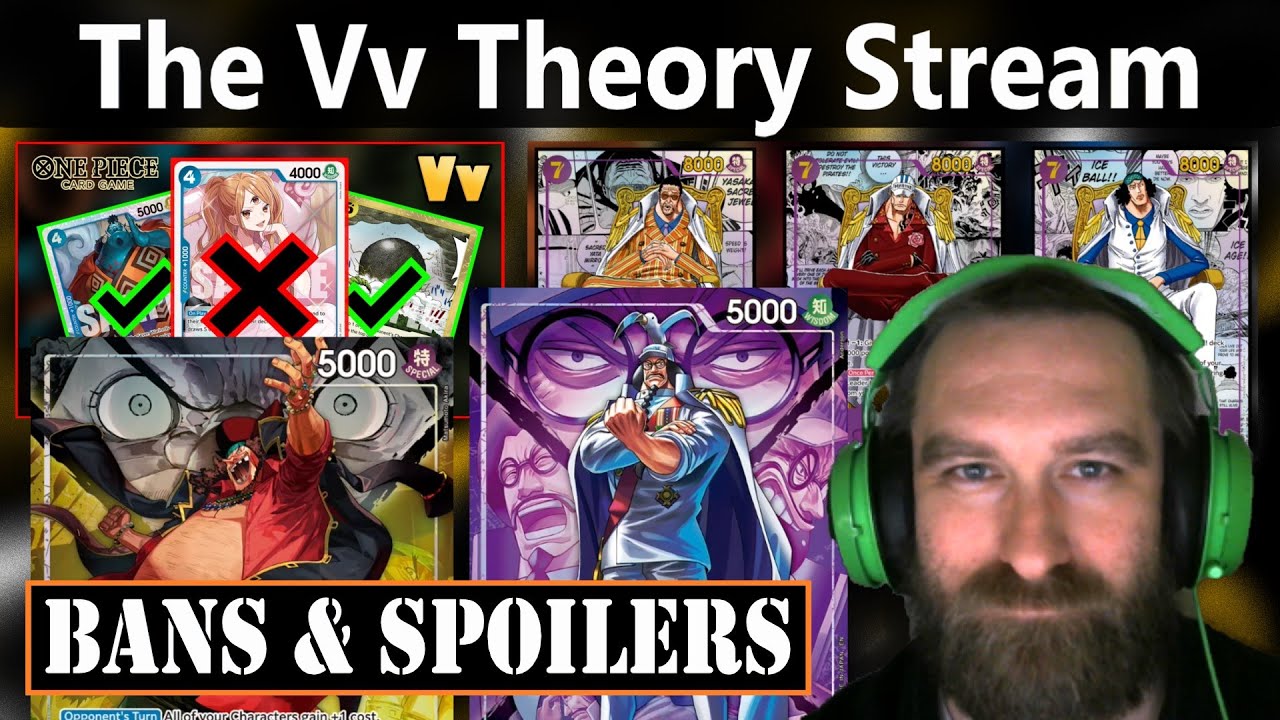 Live Stream (03/16/26) - Super Chill Stream, Discussing Bans, Unbans, and OP-16 Leader Reveals