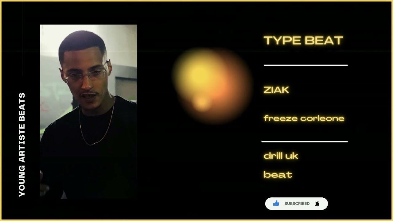 [FREE] FREEZE CORLEONE X ZIAK X DJANGO  TYPE BEAT DRILL UK INSTRUMENTALE 2021 YOUNG ARTISTE BEATS